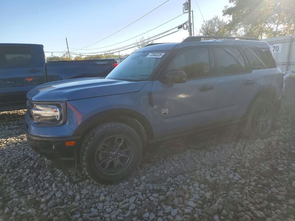 2024 FORD Bronco