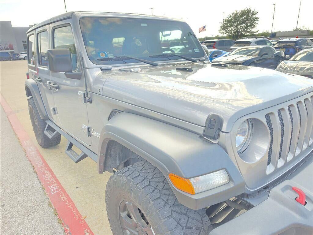 2018 JEEP Wrangler
