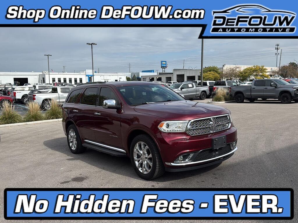 2016 DODGE Durango