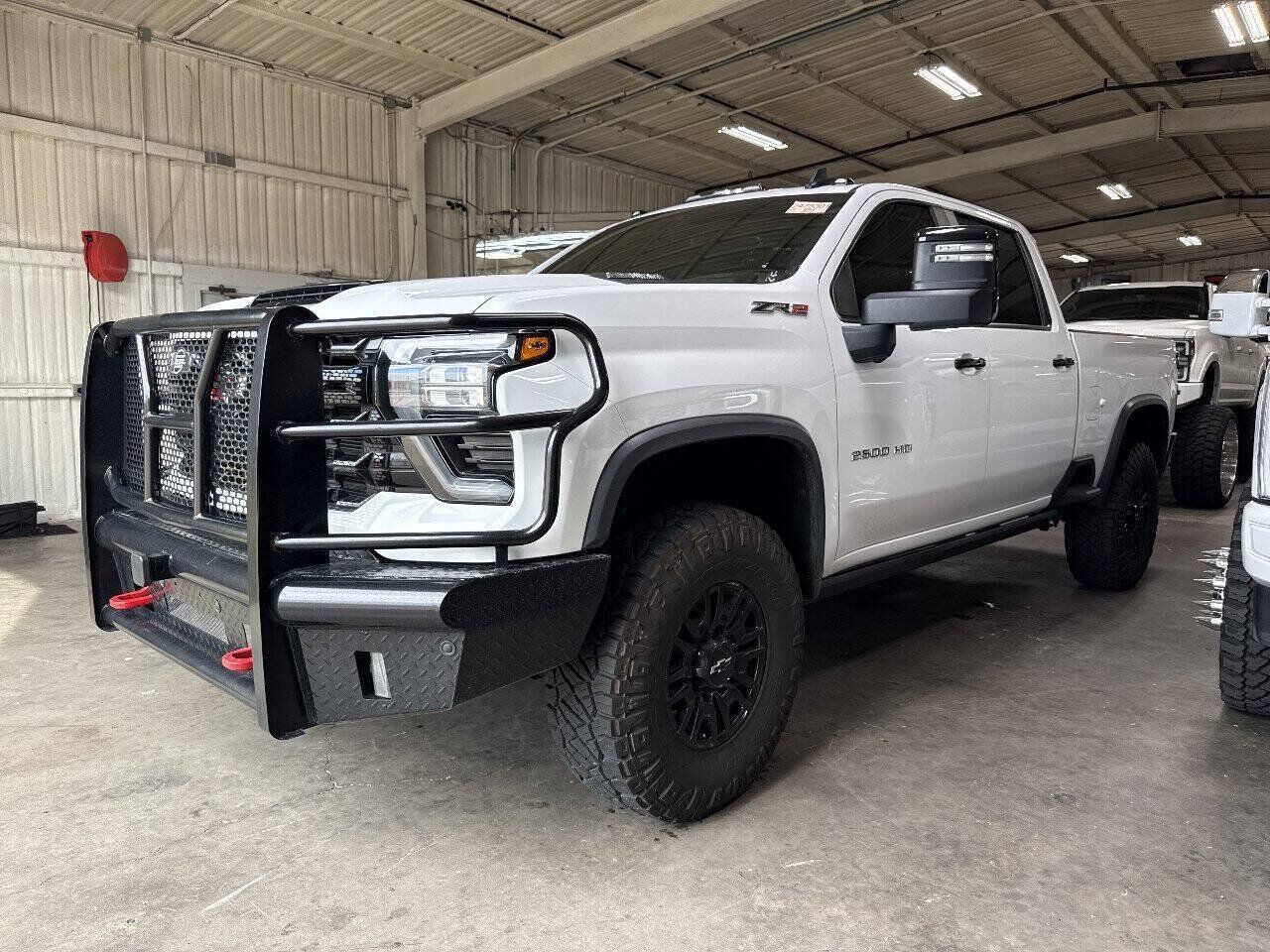 2024 CHEVROLET Silverado HD