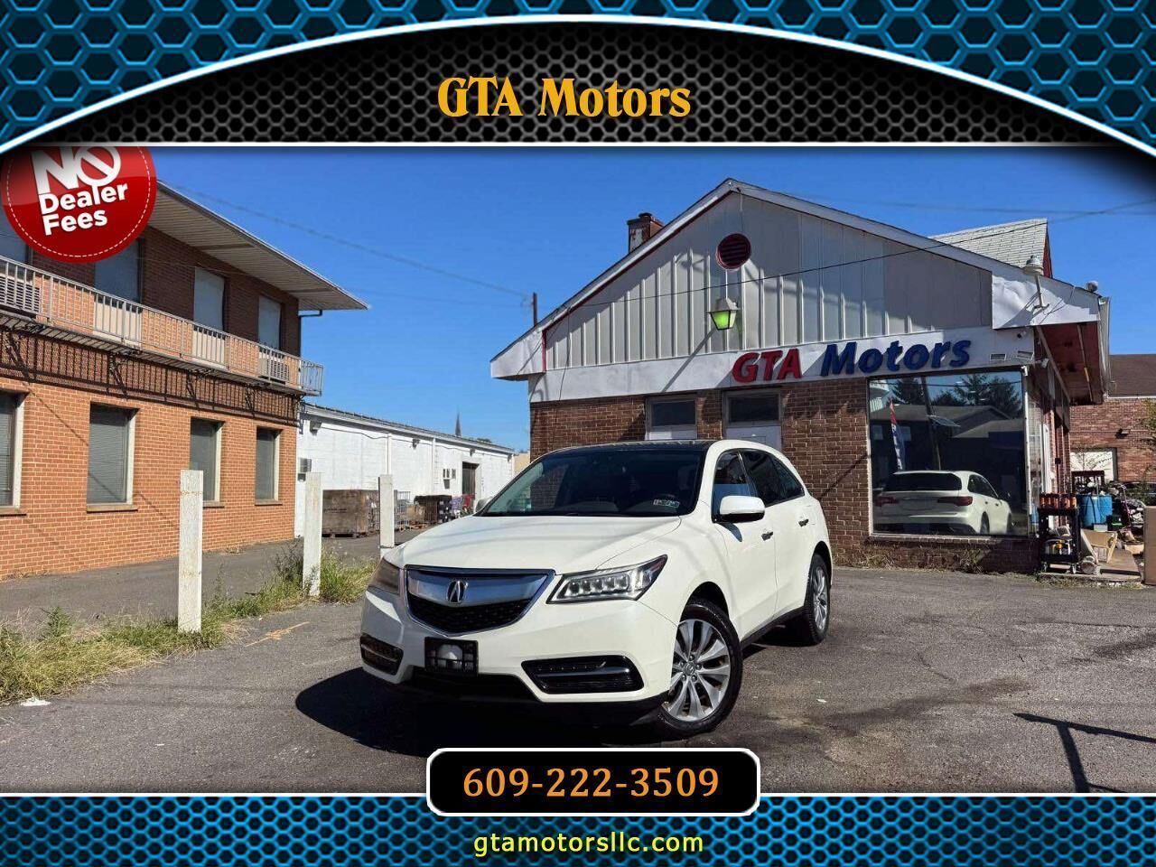 2014 ACURA MDX