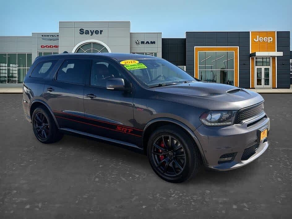 2018 DODGE Durango