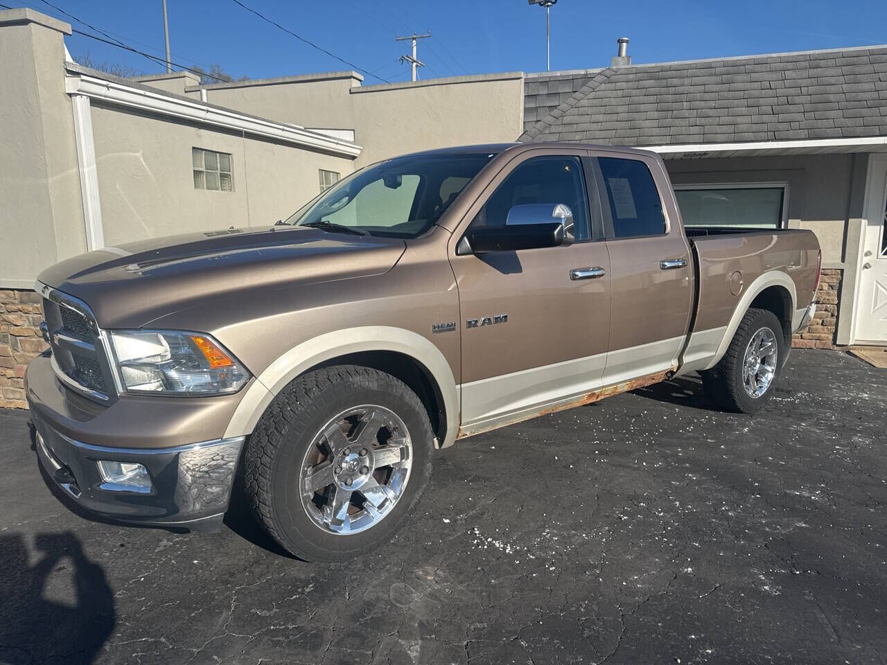 2010 DODGE Ram