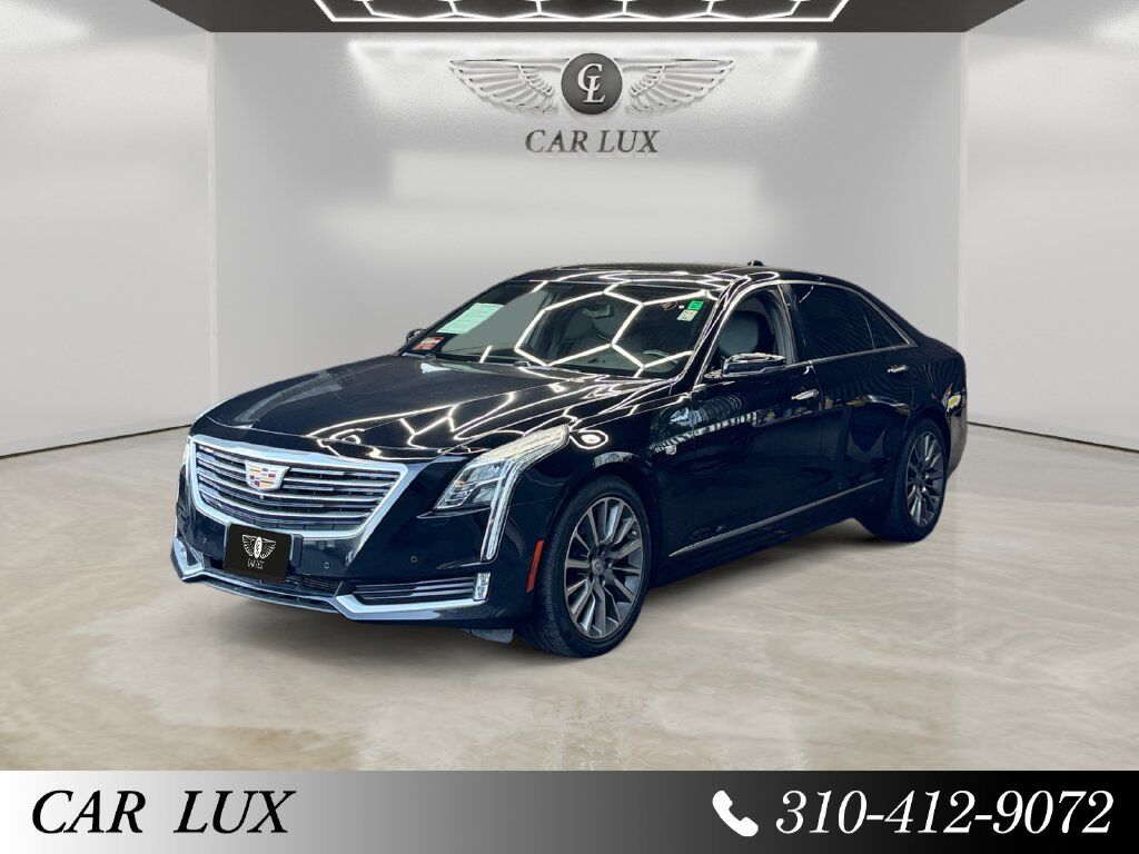 2018 CADILLAC CT6
