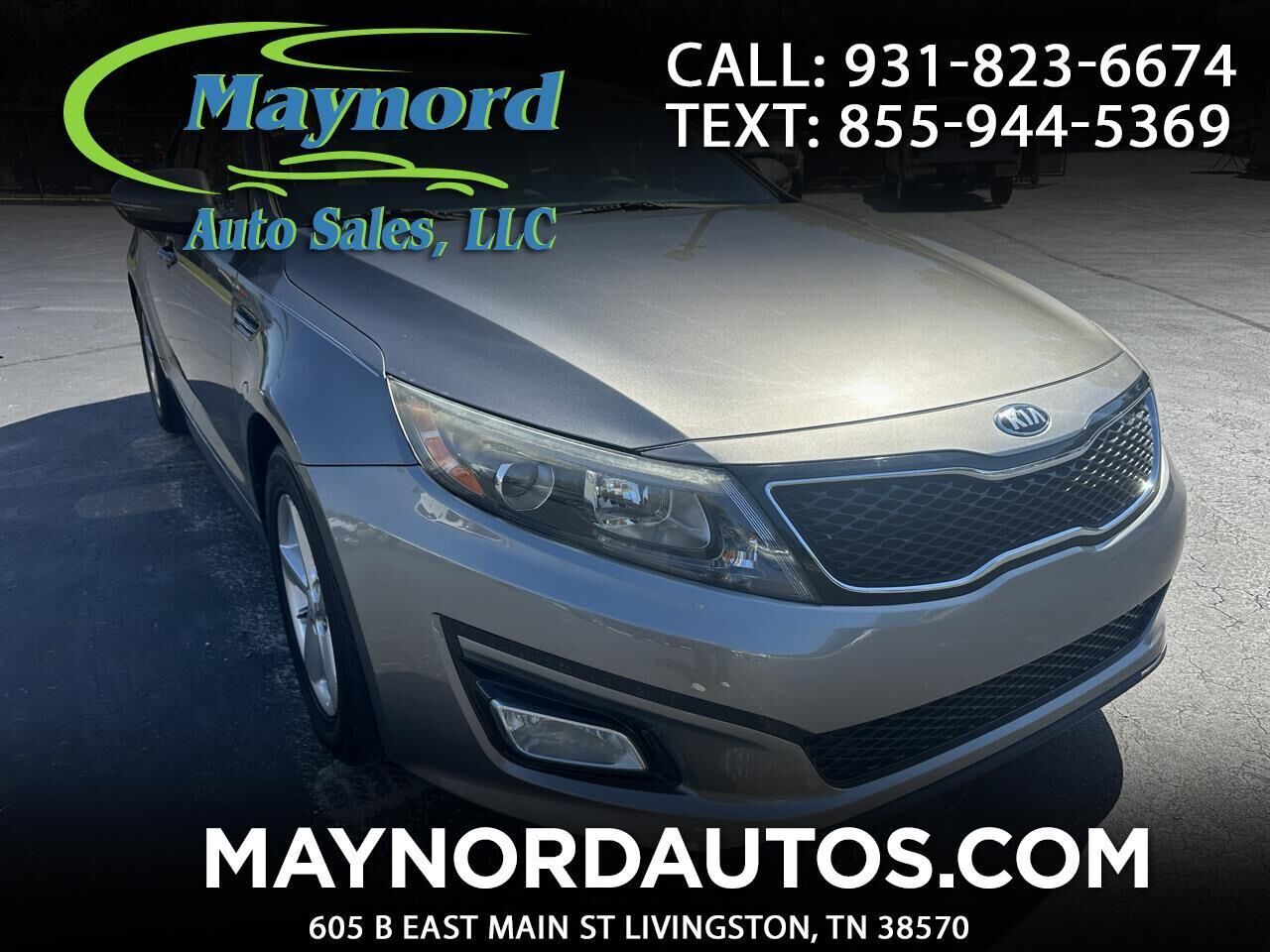 2015 KIA Optima