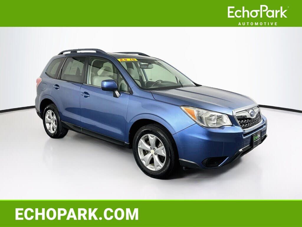 2015 SUBARU Forester