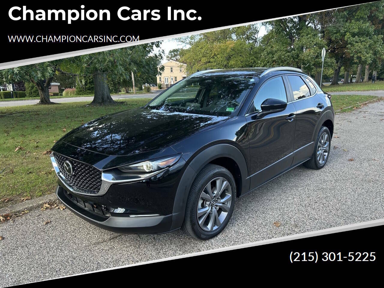 2025 MAZDA CX-30