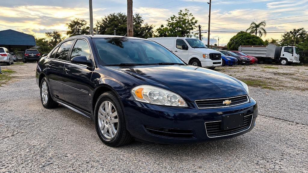 2010 CHEVROLET Impala