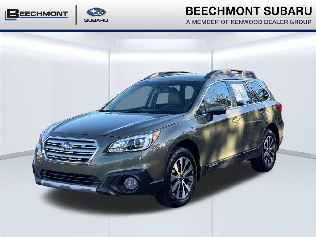 2017 SUBARU Outback