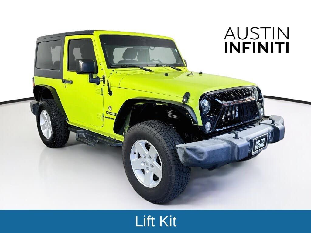 2017 JEEP Wrangler
