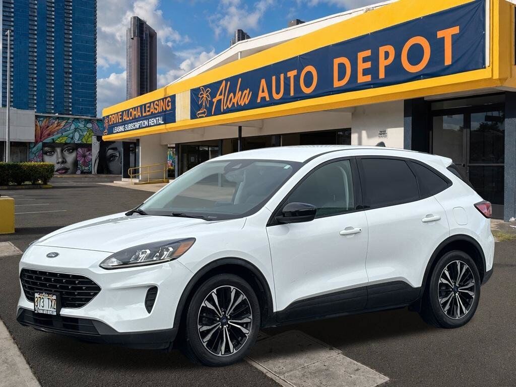 2022 FORD Escape