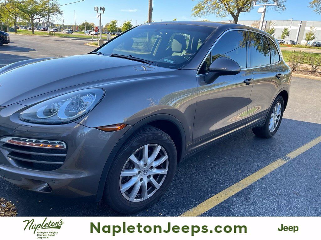 2012 PORSCHE Cayenne