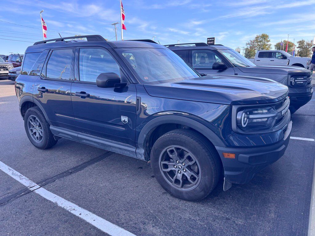 2022 FORD Bronco