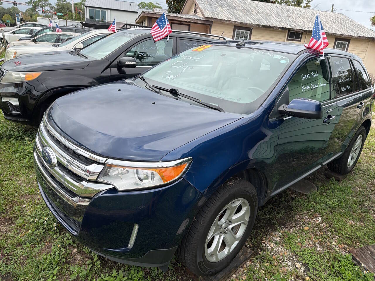 2012 FORD Edge
