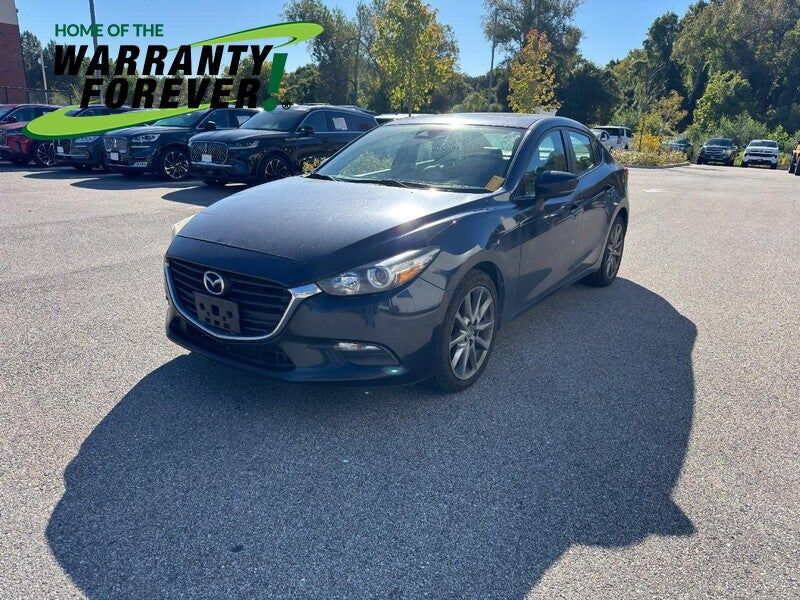 2018 MAZDA Mazda3