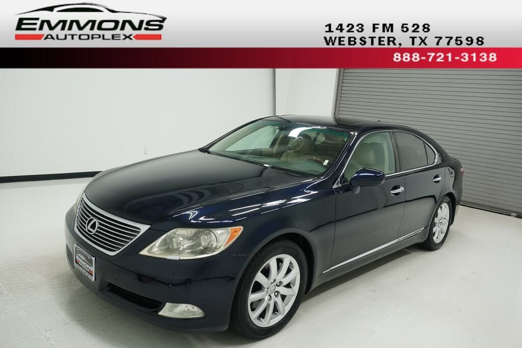 2008 LEXUS LS