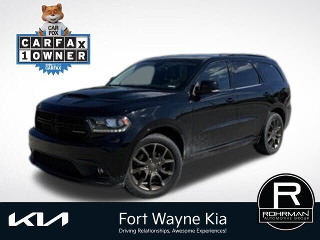 2018 DODGE Durango