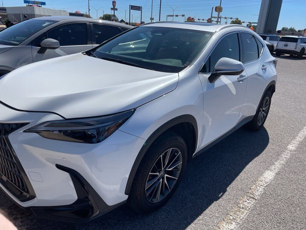 2025 LEXUS NX