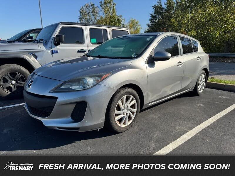 2012 MAZDA Mazda3