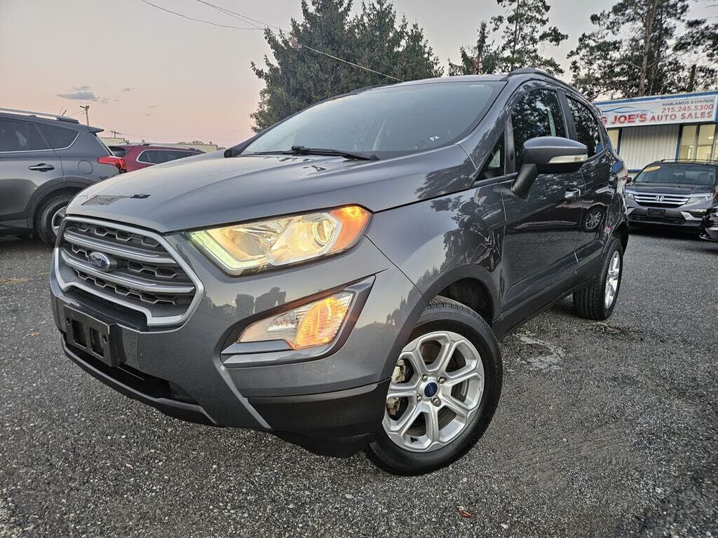 2020 FORD Ecosport
