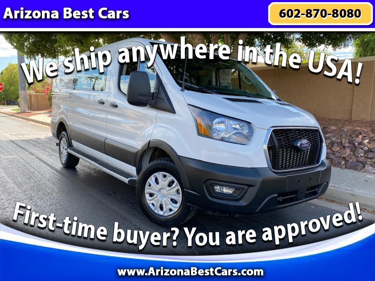 2025 FORD Transit