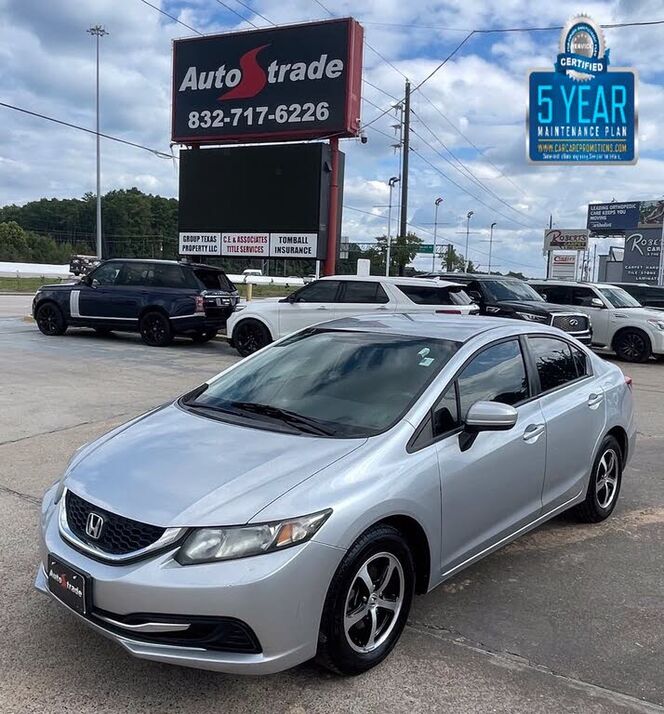 2015 HONDA Civic