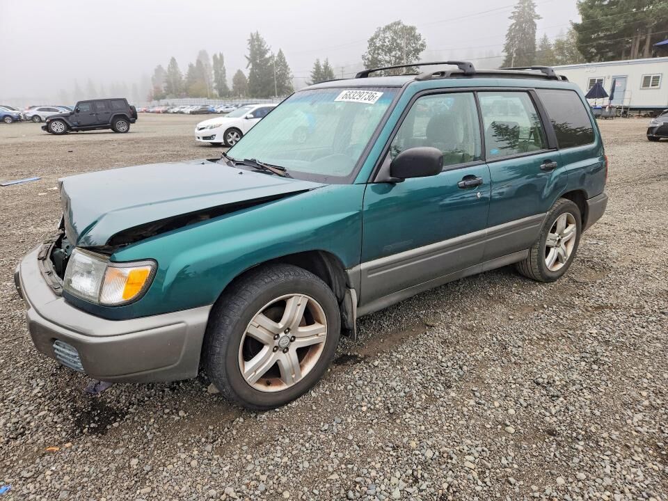 2000 SUBARU Forester
