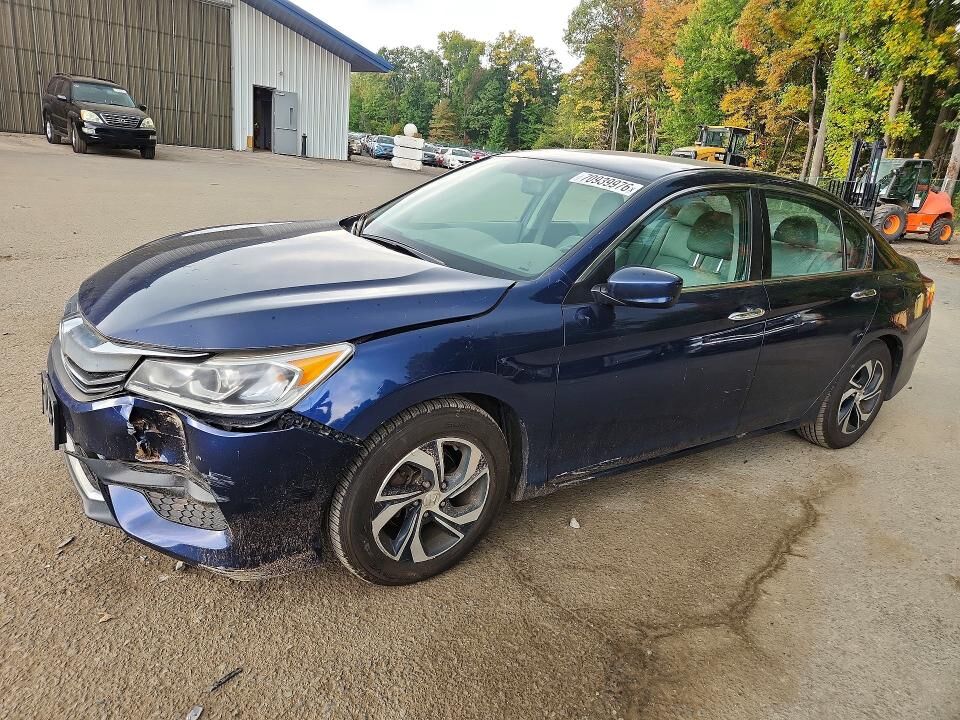 2016 HONDA Accord