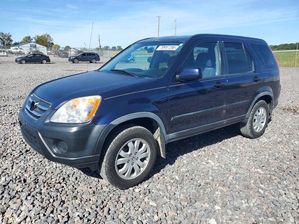 2006 HONDA CR-V