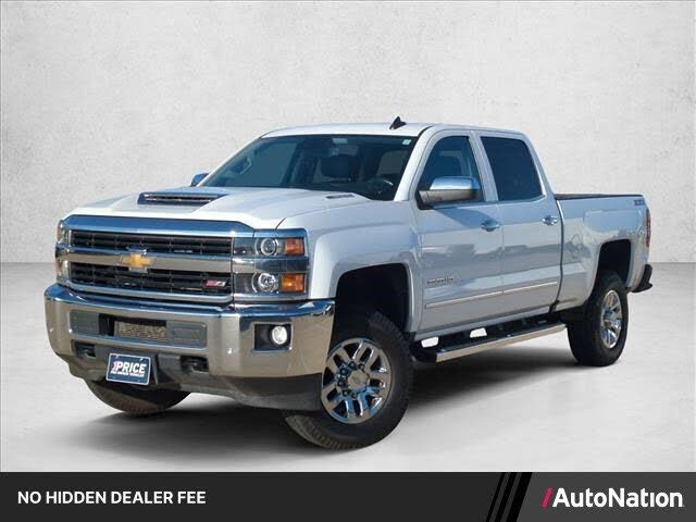 2017 CHEVROLET Silverado