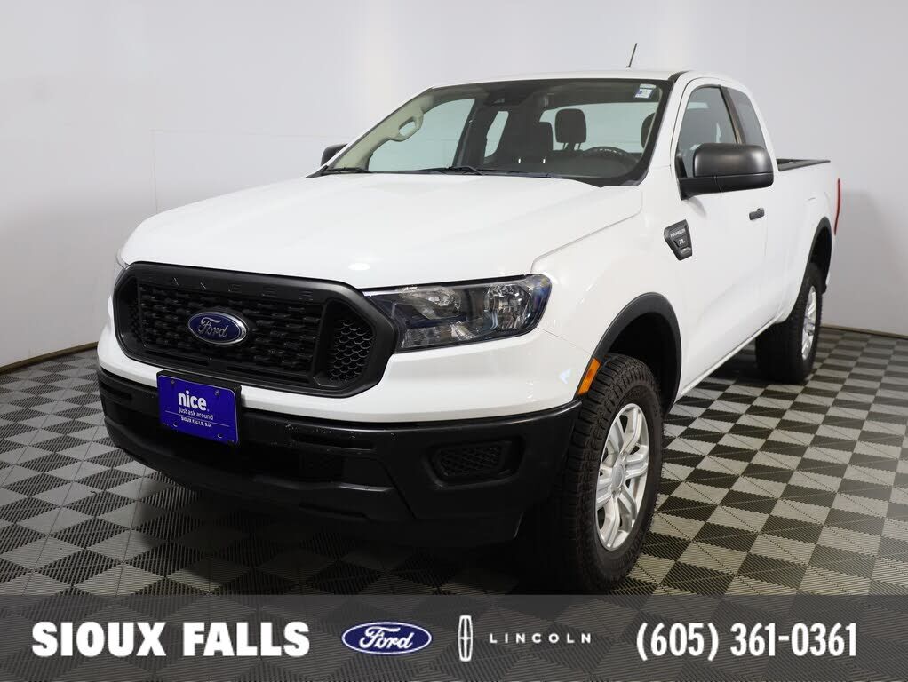 2021 FORD Ranger