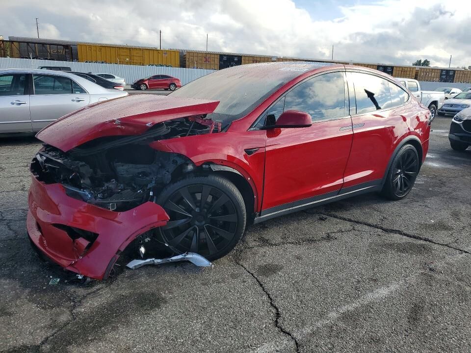 2022 TESLA Model X