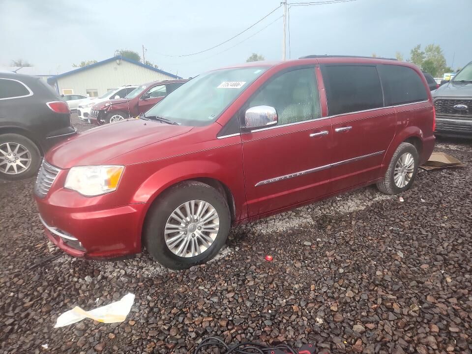 2015 CHRYSLER Town and Country