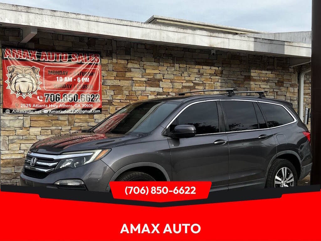 2018 HONDA Pilot