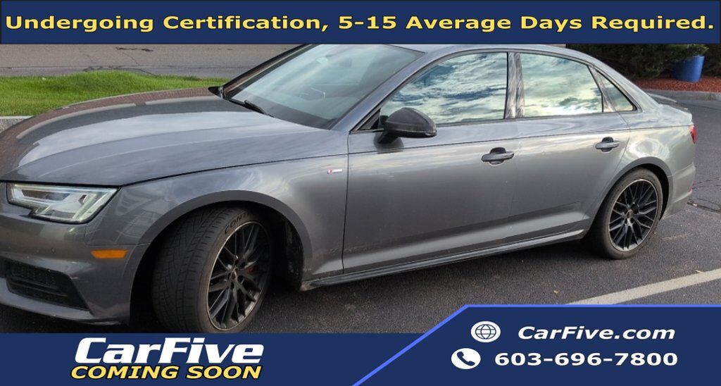 2018 AUDI A4