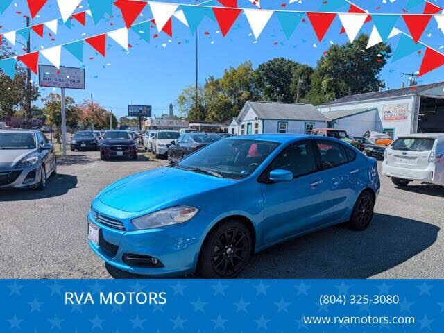 2016 DODGE Dart