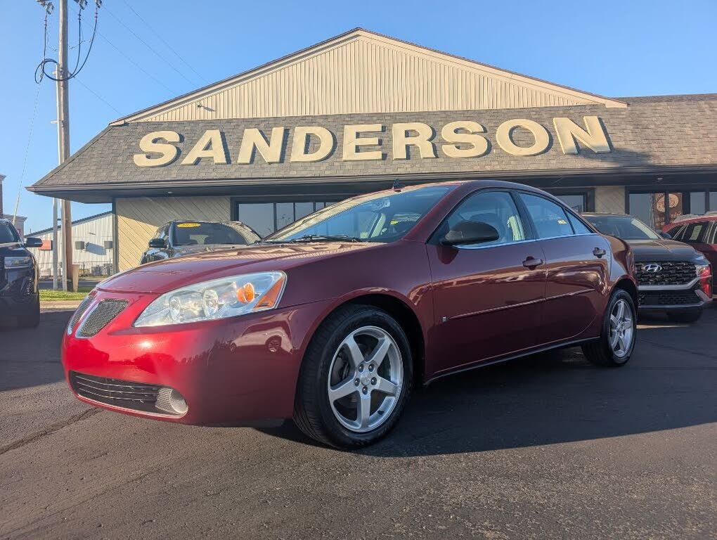 2009 PONTIAC G6