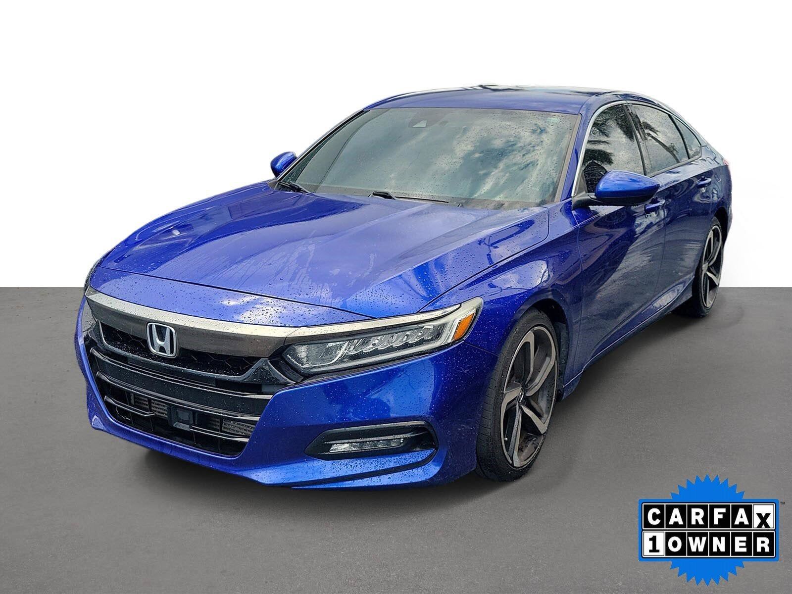 2018 HONDA Accord