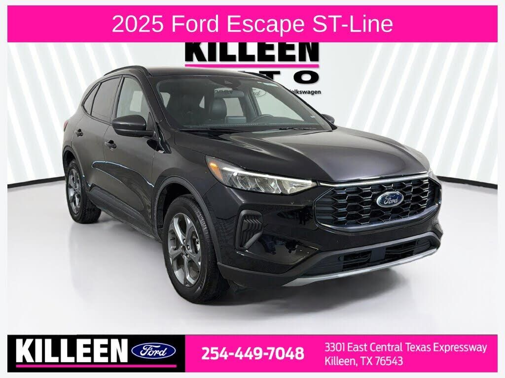 2025 FORD Escape