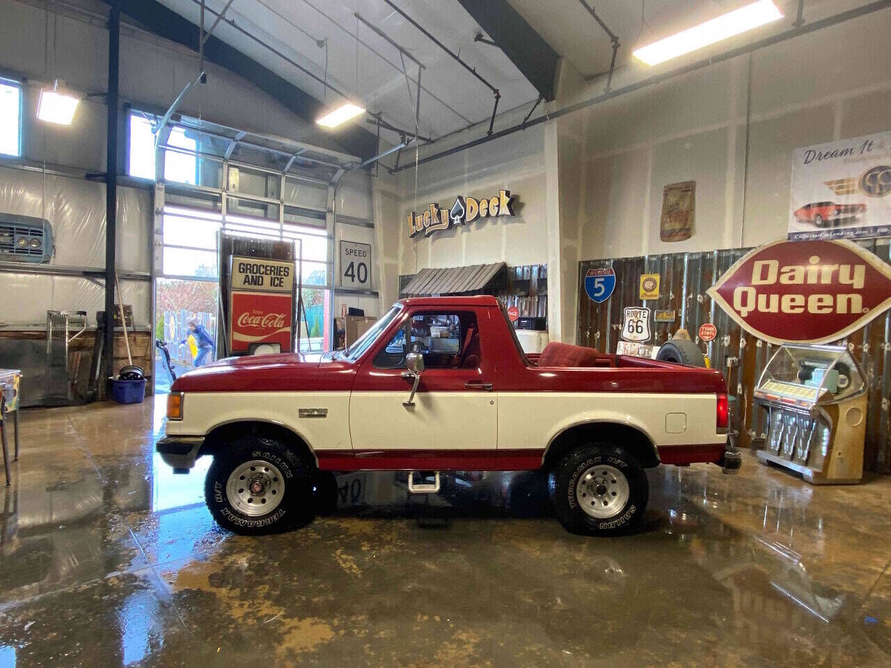 1988 FORD Bronco