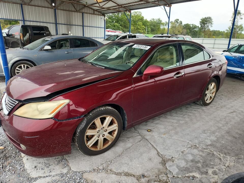 2008 LEXUS ES