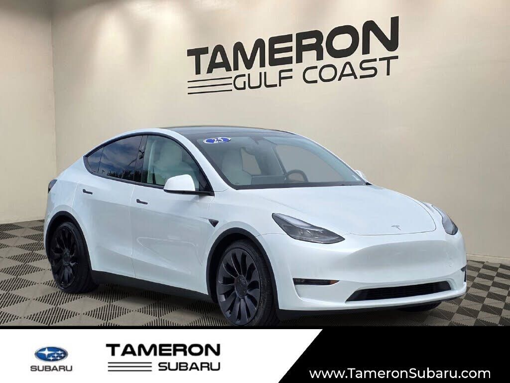 2025 TESLA Model Y