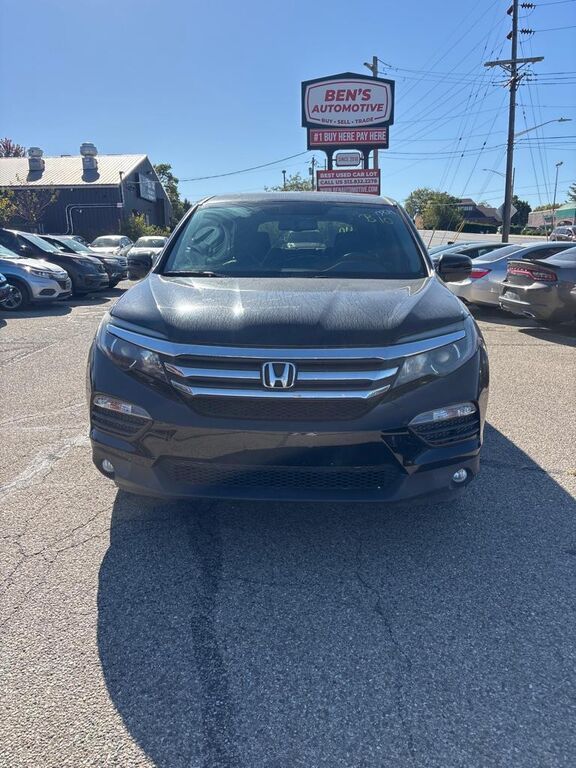 2017 HONDA Pilot
