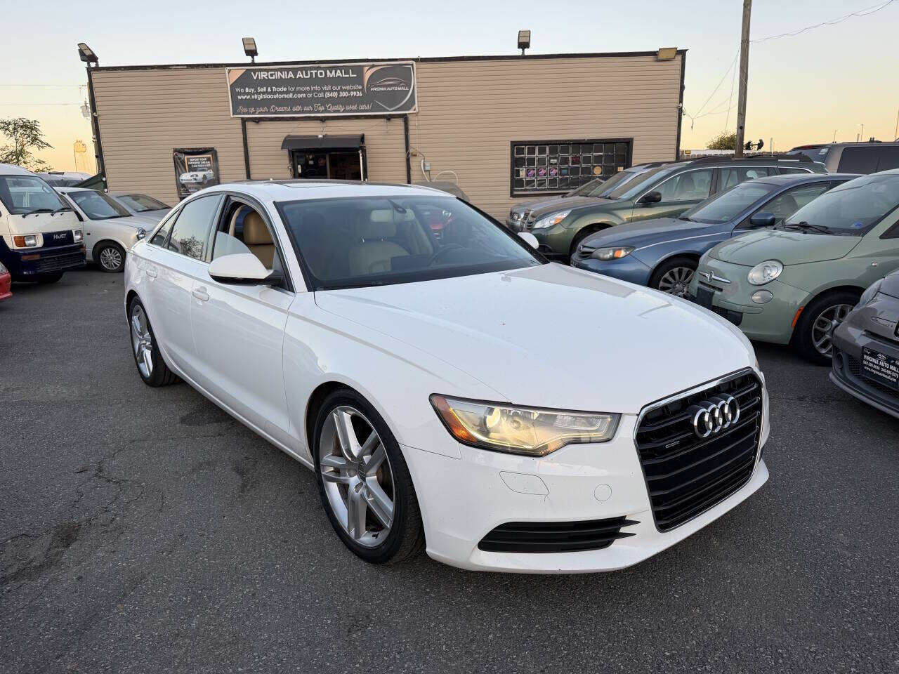 2015 AUDI A6