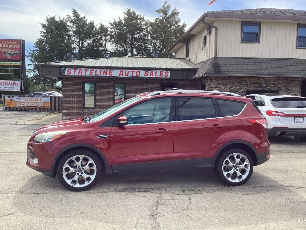 2014 FORD Escape