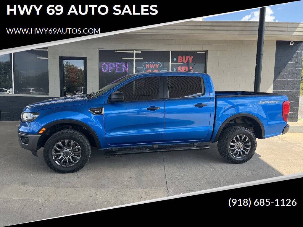 2021 FORD Ranger