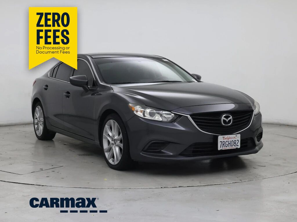 2016 MAZDA Mazda6