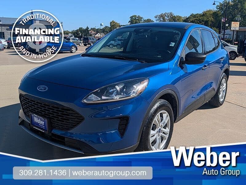 2022 FORD Escape