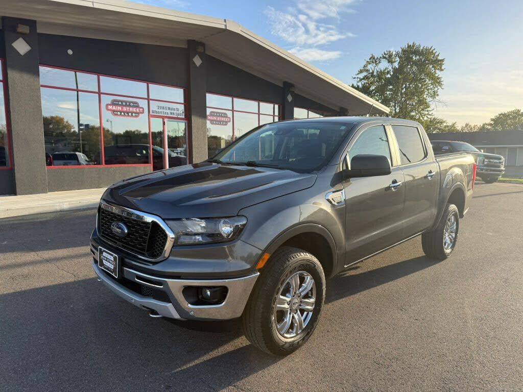 2019 FORD Ranger