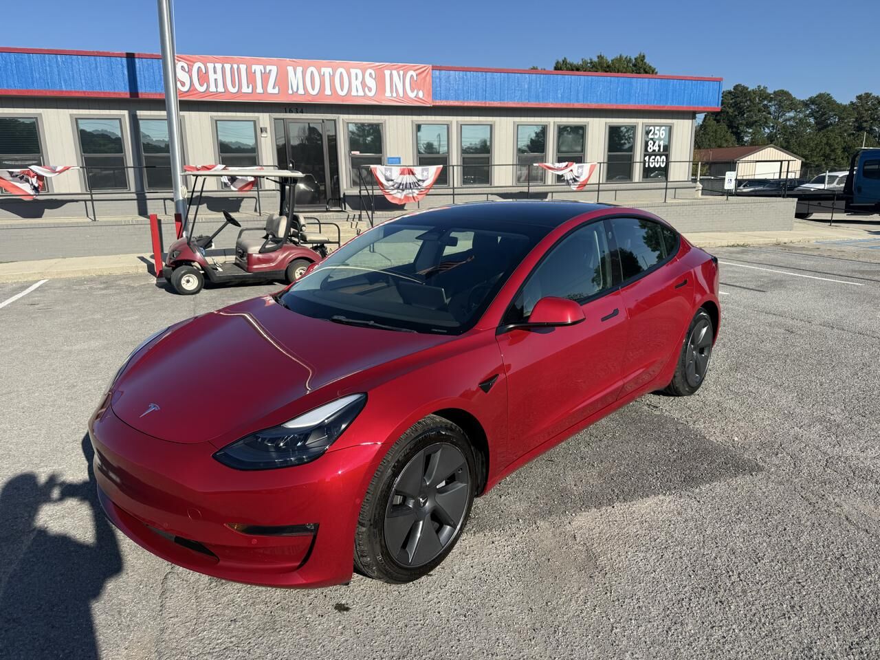 2022 TESLA Model 3
